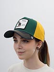 Бейсболка GOORIN BROTHERS арт. 101-0480 (зеленый / желтый)
